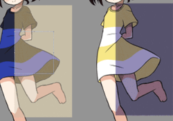 Dress Color Illusion GIF