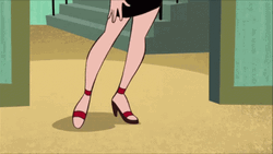 Dressed Up Kim Possible GIF