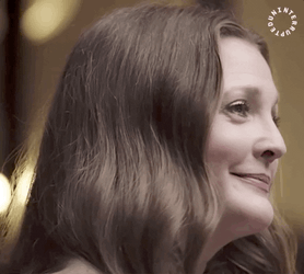 Drew Barrymore Chuckled Hee Hee Warm Smile GIF