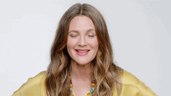 Drew Barrymore Excited Scream