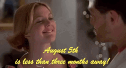 Drew Barrymore Saying August  GIF