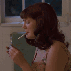 Drew Barrymore Smoking GIF