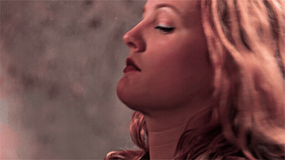 Drew Barrymore Tape Gagged GIF