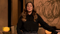 Drew Barrymore Thank You Bow GIF
