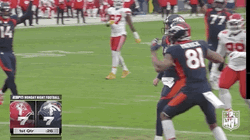 Drew Lock Jumping And Punching Air GIF