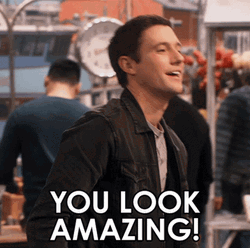 Drew Roy Looking Good GIF