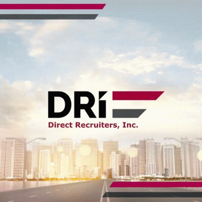 Dri Direct Recruiters Inc Logo GIF