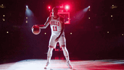 Dribbling Demar Derozan GIF