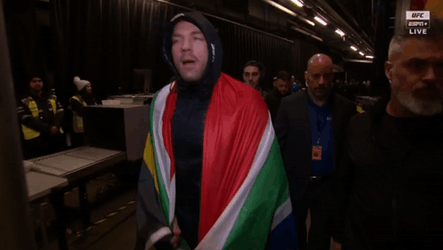 Dricus Du Plessis Entrance GIF