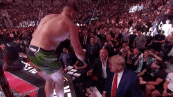Dricus Du Plessis Hand Shake GIF