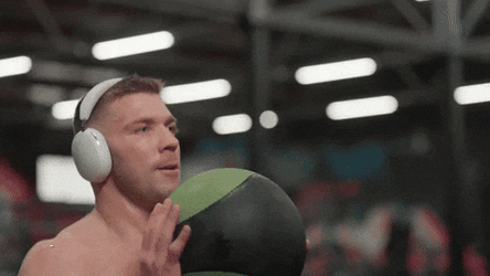 Dricus Du Plessis Intense Training GIF