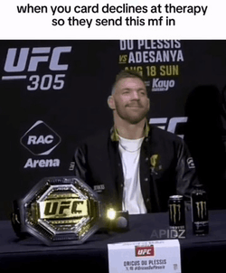 Dricus Du Plessis Picture From The Interview GIF