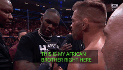 Dricus Du Plessis Proud Supporter GIF