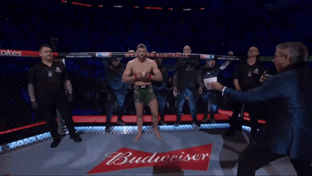 Dricus Du Plessis Smile After The Battle GIF