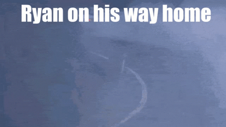 Drift Cars On His Way Home GIF