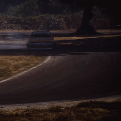 Drift Cars Yellow Car Slow Motion GIF