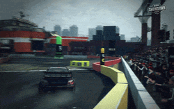 Drift Exhibition Dirt Car Showdown GIF