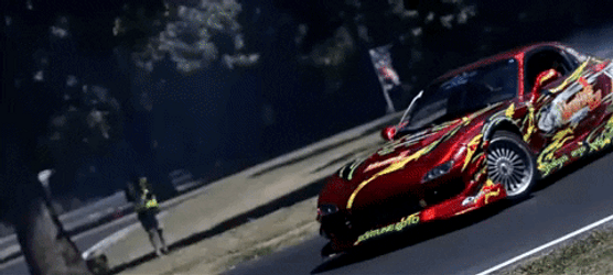Drifting Competition GIF