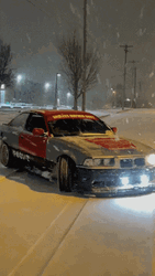 Drifting On Snow GIF