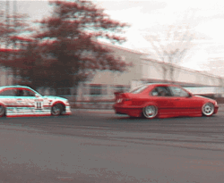 Drifting Race Contest GIF