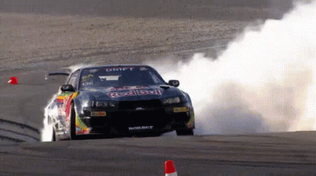 Drifting Tricks Competition GIF