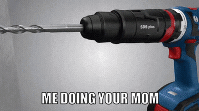 Drill Saying Me Doing Your Mom GIF