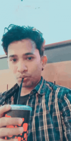 Drink Cold Drink Bevo Boy GIF