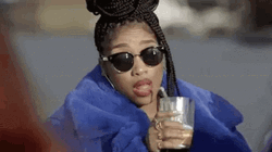 Drink Sassy Cool Wearing The Shade  GIF