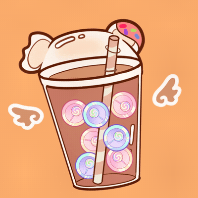 Drink With Lollipops GIF