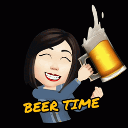Drinking Beer Time GIF