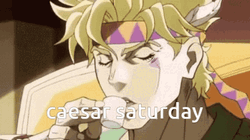 Drinking Caesar Saturday GIF
