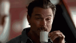 Drinking Coffee GIF
