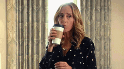 Drinking Coffee Greys Anatomy Teddy Altman GIF