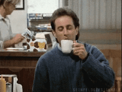 Drinking Coffee GIF
