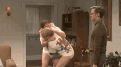 Drinking From A Fire Hose Kyle Mooney GIF
