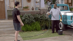 Drinking From A Fire Hose Max Greenfield GIF