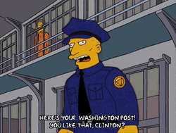 Drinking From A Fire Hose Officer Krackney GIF