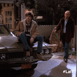 Drinking From A Fire Hose Red Forman GIF