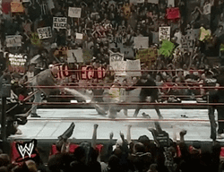 Drinking From A Fire Hose Steve Austin GIF