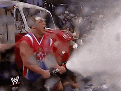 Drinking From A Fire Hose Wrestler Kurt Angle GIF