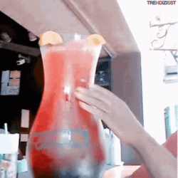 Drinking Giant Cocktail