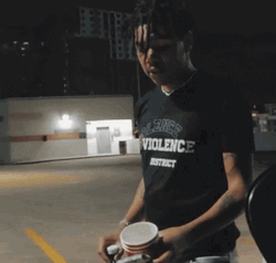 Drinking Kankan  GIF