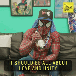 Drinking Spiderman Meme GIF