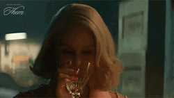Drinking Wine Allison Pill GIF