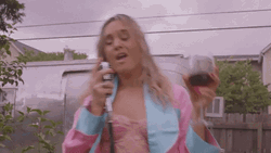 Drinking Wine Drunk Sophia Scott GIF