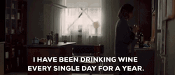 Drinking Wine Every Single Day GIF
