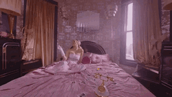 Drinking Wine In Bed Sophia Scott GIF