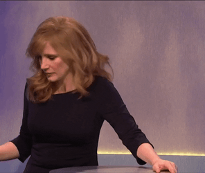 Drinking Wine Jessica Chastain SNL GIF