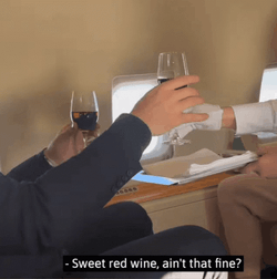 Drinking Wine Tristan Andrew Tate GIF