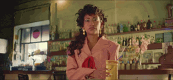 Drinks Passed Back On Bartender GIF